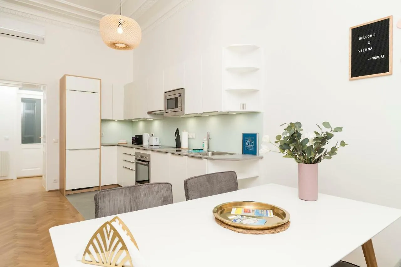 Palais Schottentor Vienna Apartment