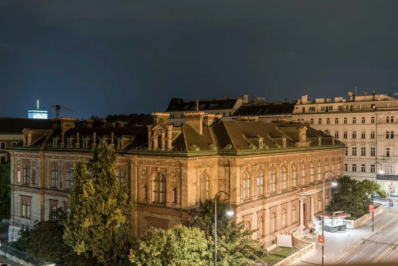 Lejlighed Palais Schottentor Wien