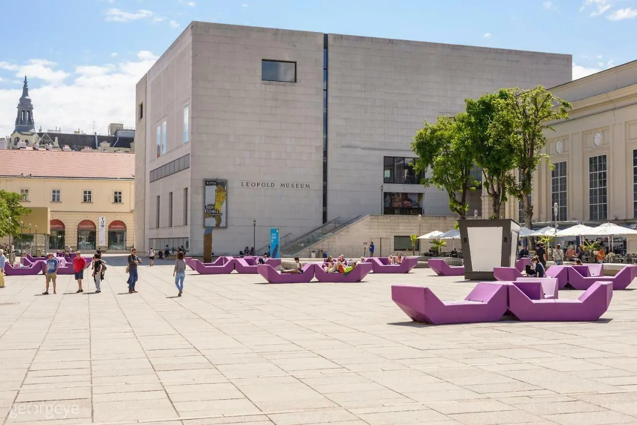 Lejlighed Palais Schottentor Wien Østrig
