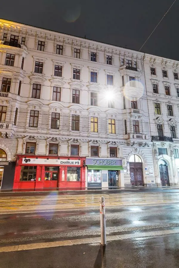 Lejlighed Palais Schottentor Wien Østrig